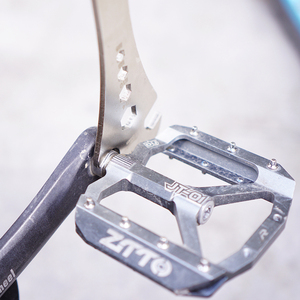 ZTTO Multifunctional Bicycle Pedal Wrench 9/16 Inch <strong>15mm</strong> Thickness 4mm Bike Hub <strong>Spanner</strong> 6/1 Lock Foot Interior Accessories OEM - Product Image 5