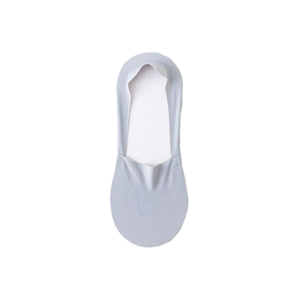 पुरुषों अदृश्य छिपी हुई पतली बर्फ रेशम के मोजे आराम सांस लेने योग्य कोई शो अल्ट्रा कम कट नायलॉन लाइनर गैर पर्ची ग्रीष्मकालीन मोजे - Product Image 3
