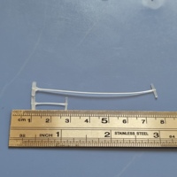 Broche d'étiquette de fixation barbelée pour étiquette de prix de vêtements, barbes d'étiquette en plastique avec Taggergun, épingles de sécurité antivol