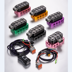 200psi 250 PSI NPT 1/2マニホールドSL160-1F SL160-2F SL160-4Fソレノイド空気エンジンサスペンションバルブDc12v - Product Image 4