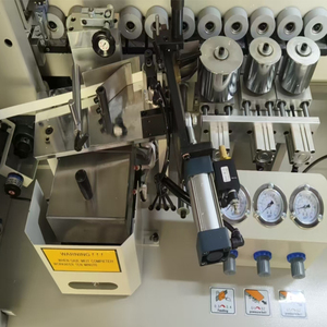 Machine de baguage de bord sautant automatique d'armoire de porte compacte de vente chaude de la Chine avec le <span class=keywords><strong>grattage</strong></span> de polissage - Product Image 6