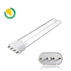 <span class=keywords><strong>Lampe</strong></span> de désinfection germicide <span class=keywords><strong>UVC</strong></span> de type H PL-L36W, <span class=keywords><strong>36W</strong></span>, tube en quartz, utilisation domestique, purification de l'air ultraviolet à basse pression - Product Image 1