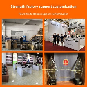 Poêle en céramique en pierre de Maifan, antiadhésive, micro-pression avec cuiseur vapeur, sans fumée, wok pour cadeaux, vente en gros - Product Image 2