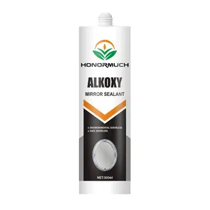 Alkoxy-selladores de silicona para espejo, sellador de espejo, pegamento de vidrio