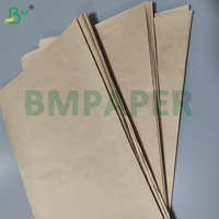 Rouleau de papier brun ultra-mince anti-rayures 36gsm 40gsm pour entrelacement de verre PV 2290mm