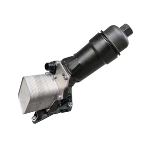 宝马1 <span class=keywords><strong>2</strong></span> <span class=keywords><strong>3</strong></span> 4 5系列X3 X4 X5 F10 F20 F22 F30 F32 F80 G30 G31机油冷却器散热器的发动机机油冷却器滤清器11428585625 - Product Image 3