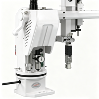 Bras robotisé manipulateur servo à double axe et bras oscillant |   Système de placement de précision à grande vitesse pour petites machines de moulage par injection 850 mm