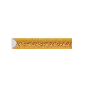 Moulures murales en PS imperméables, couleur personnalisée, grain de bois, polystyrène, fournisseur de garnitures intérieures PC410, directement de l'usine - Product Image 6