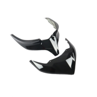 Bahan ABS untuk HONDA FORZA MF10 Outer Cowl Motorcycle Body Kits Fairing Fairings