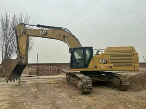 Excavatrice d'occasion Cat 349D de haute qualité, 49 tonnes, 95% neuve, originale, avec certifications EPA et CE, grande excavatrice d'occasion CAT349D - Product Image 1