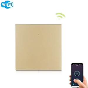 Interruptor de Luz Inteligente WiFi Zigbee Smart Life, Panel de Plástico con Botón, Control Remoto Inalámbrico Móvil para Indicador Azul <span class=keywords><strong>Rojo</strong></span>, Compatible con <span class=keywords><strong>Alexa</strong></span> - Product Image 5