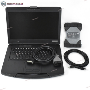 Ensemble complet d'outils de diagnostic pour voitures et camions MB Star C6 Original CF54 Laptop Xentry DoIP VC I C6 WiFi das wis epc - Product Image 2