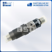 Brand New Injection Valves Fuel Injector 23600-69105 093500-5700 for Toyota 1KZ-T 1KZ Excavator Engine Parts