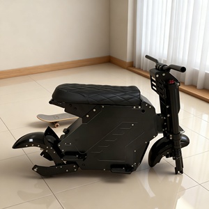 Châssis de scooter électrique M5, compartiment de batterie, accessoires de rechange pour modification DIY de trottinette électrique, directement de l'usine - Product Image 1