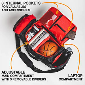 Deluxe Sneaker verstellbare Reisetasche für Schuhe Clean Compartment Reises chuh tasche Perfect Gym Sporttasche Reisen & Gepäck - Product Image 4