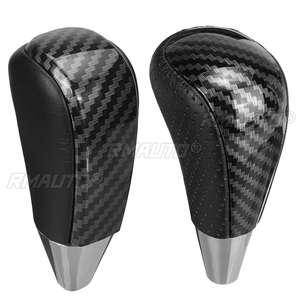 Automatic <b>Gear</b> Shift <b>Knob</b> PU Leather Shifter Handle <b>Gear</b> Stick for Lexus IS GS LS RX ES for Toyota Tacoma Camry Venza - Product Image 2