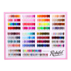 عينة مجانية من مجموعة طلاء الأظافر Robifel مكونة من 300 لون، طلاء أظافر جل يُزال بالنقع ويُجفف بالأشعة فوق البنفسجية ومصابيح LED - Product Image 6