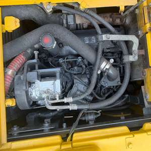 Excavatrices d'<span class=keywords><strong>occasion</strong></span> de haute qualité Komatsu PC128US 12 tonnes, excavatrice hydraulique sur chenilles d'<span class=keywords><strong>occasion</strong></span>, équipement de construction - Product Image 6