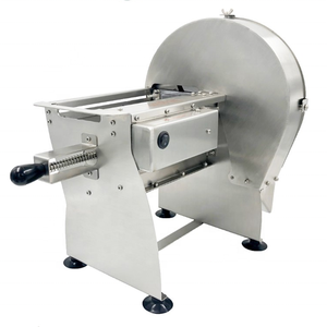 Máquina cortadora manual de acero inoxidable para escritorio, máquina cortadora de frutas y verduras, 0-10mm, para limón, patata, tomate - Product Image 1
