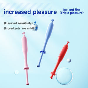 L'étanchéité au feu de glace triple <span class=keywords><strong>plaisir</strong></span> tonifie le désir Augmente les orgasmes de <span class=keywords><strong>plaisir</strong></span> et augmente la sensibilité - Product Image 6