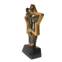 Trophée de billard, Statue commémorative à collectionner moulée en 3D pour concours, décoration de bureau