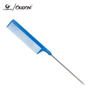 In acciaio inox coda di ratto <span class=keywords><strong>tessitura</strong></span> <span class=keywords><strong>pettine</strong></span> per capelli da barbiere professionale per il taglio del <span class=keywords><strong>pettine</strong></span> di coda di ratto - Product Image 5