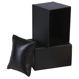 Özelleştirilmiş tasarım rekabetçi ucuz fiyat moda karton kağıt boş izle kutusu hediye kutusu ambalaj yastık ile - Product Image 3