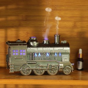 Diffuseur d'huiles essentielles en forme de train cadeau de Noël sur mesure en usine avec arôme agréable et humidificateur à ultrasons à faible bruit - Product Image 5