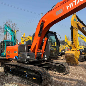 Excavadora Hitachi EX120 Usada en Buen Estado, de 10 Toneladas, con Sistema Hidráulico, Motor y Caja de Cambios Potentes, en Venta - Product Image 4