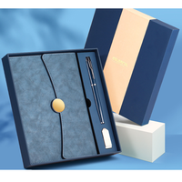 Set de Regalo al por Mayor: Cuaderno, Bolígrafo y Memoria USB, Regalos Corporativos para el Día del Padre, San Valentín, Artículos de Regalo Empresariales para Mujeres