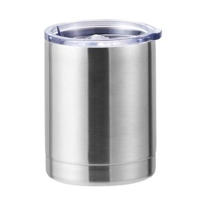Outdoor Camping Road Trip 10oz Stainless Steel Car Tumbler Heat <b>Cold</b> Hold Double Wall Metal Driving Coffee <b>Cup</b> - Product Image 4