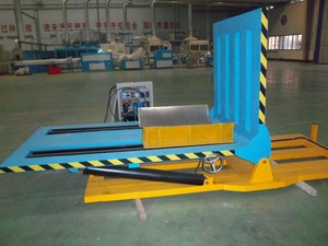 Máquina abatible de 90 grados Máquina de rotación Bobina Tilter Upender Producto Equipo industrial - Product Image 6