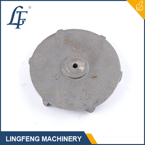 Gjl20 gjl25 tùy chỉnh đúc gang đúc sắt Xám đúc chất lượng cao cát sản phẩm đúc gang Gg20 gg25 cánh quạt - Product Image 4