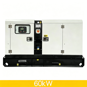เครื่องกำเนิดไฟฟ้าดีเซลแบบเงียบพิเศษ 60kW75kVA สตาร์ทอัตโนมัติ ATS SDEC ประหยัดน้ำมัน สำหรับไฟฉุกเฉินที่เชื่อถือได้ - Product Image 1
