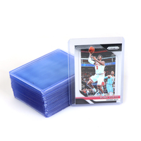 Jolly Sunshine AL9904 Stock 1000pcs 35PT PVC Game Cards Holder Transparent Sleeve Basketball LOADER Sports Baseball Ultra