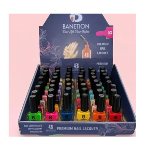 Ensemble de vernis à ongles mat tendance, texture lisse non brillante, longue tenue, couleurs vibrantes pour femmes, beauté - Product Image 2