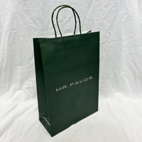 Luxury Brand Shopping Boutique Recycle <strong>Best</strong> <strong>Selling</strong> Custom logo Printing Reusable Shopping Paper Bag With Ribbon Handle