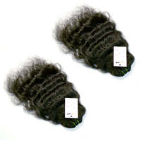 Yanhui — perruque de cheveux brésilien alignés en vison, maquillage indien, cuticule brut non traité, cheveux naturels, soyeux et doux, bouclés, Deep Wave, vierge