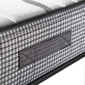 Matelas de haute qualité pour hôtel, protection du sommeil, en latex, en boîte, tailles Twin, Simple, King Size, avec ressorts ensachés en gel et mousse à mémoire de forme - Product Image 6