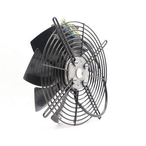 Ventilador Axial de Refrigeración ebmpapst S2D250-BI02-01 400V AC 100/140W 0.2/0.23A S2D250-BI14-10 IP44 con Rodamiento de Bolas y Rotor Externo para Tráfico Ferroviario - Product Image 4