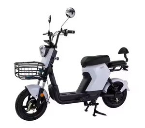 Bicicleta Eléctrica Urbana de Alta Calidad con Motor Delantero de 350W, 48V12A, 3 Velocidades, Cuadro de Acero al Carbono, Motor sin Escobillas, Suspensión Trasera para Batería de Plomo-Ácido - Product Image 6