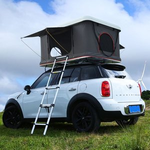 Carpa <span class=keywords><strong>de</strong></span> <span class=keywords><strong>Techo</strong></span> Rígida <span class=keywords><strong>de</strong></span> Aluminio <span class=keywords><strong>para</strong></span> Camping <span class=keywords><strong>4x4</strong></span>, Marca EM Factory, <span class=keywords><strong>para</strong></span> 2-3 Personas, Gran Descuento 2025 - Product Image 3