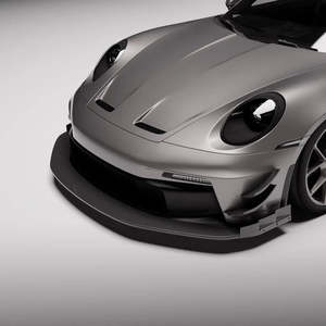 Splitter Anteriore in Carbonio Secco Vulcan Alpha Track Chase Mount per Porsche 992.1 <span class=keywords><strong>GT3</strong></span> 992.2 <span class=keywords><strong>GT3</strong></span> - Product Image 5