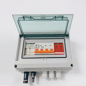 กล่องรวมสายไฟโซลาร์เซลล์ 4 เข้า 1 ออก กระแสตรง 1000V แรงดันสูง ป้องกันการไหลย้อนกลับ สำหรับใช้งานเชิงพาณิชย์ - Product Image 1