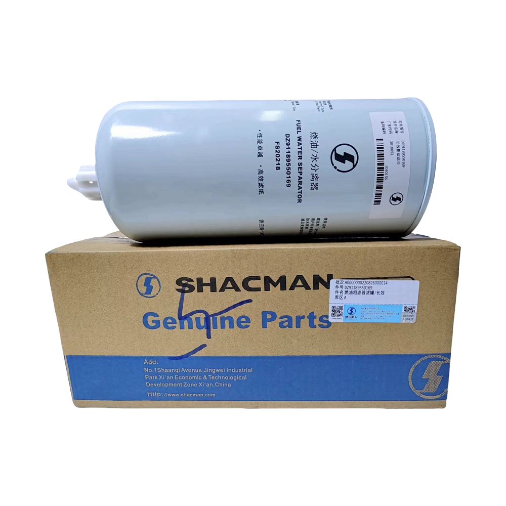 Shaanxi F2000 F3000 Fuel Filter Oil-Water Separator