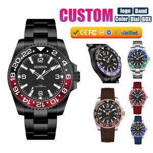 Nouvelle montre-bracelet tendance pour homme, lumineuse, étanche 10 ATM, mouvement à quartz japonais, prix d'usine, montre de luxe personnalisée en acier inoxydable - Product Image 1