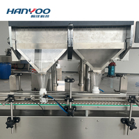Machine de remplissage et d'emballage de capsules électroniques multi-canaux entièrement automatique, haute précision et écologique Hanyoo
