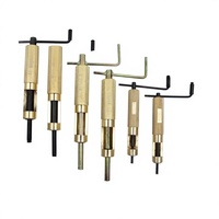 Fine Thread Wire Threaded Insert Tools Inch Size Installation Wrench Handle Manual Threaded Insert Repair Tools