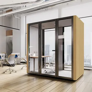 Flexspace văn phòng tùy chỉnh Pods prefab sân sau văn phòng đổ viên nang di động khu nghỉ mát cabin prefab nhà