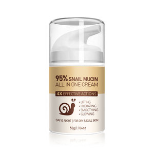 Crème Visage Réparatrice à la Mucine d'Escargot Coréenne <span class=keywords><strong>95</strong></span>% Hydratante et Apaisante en Gros - Product Image 6